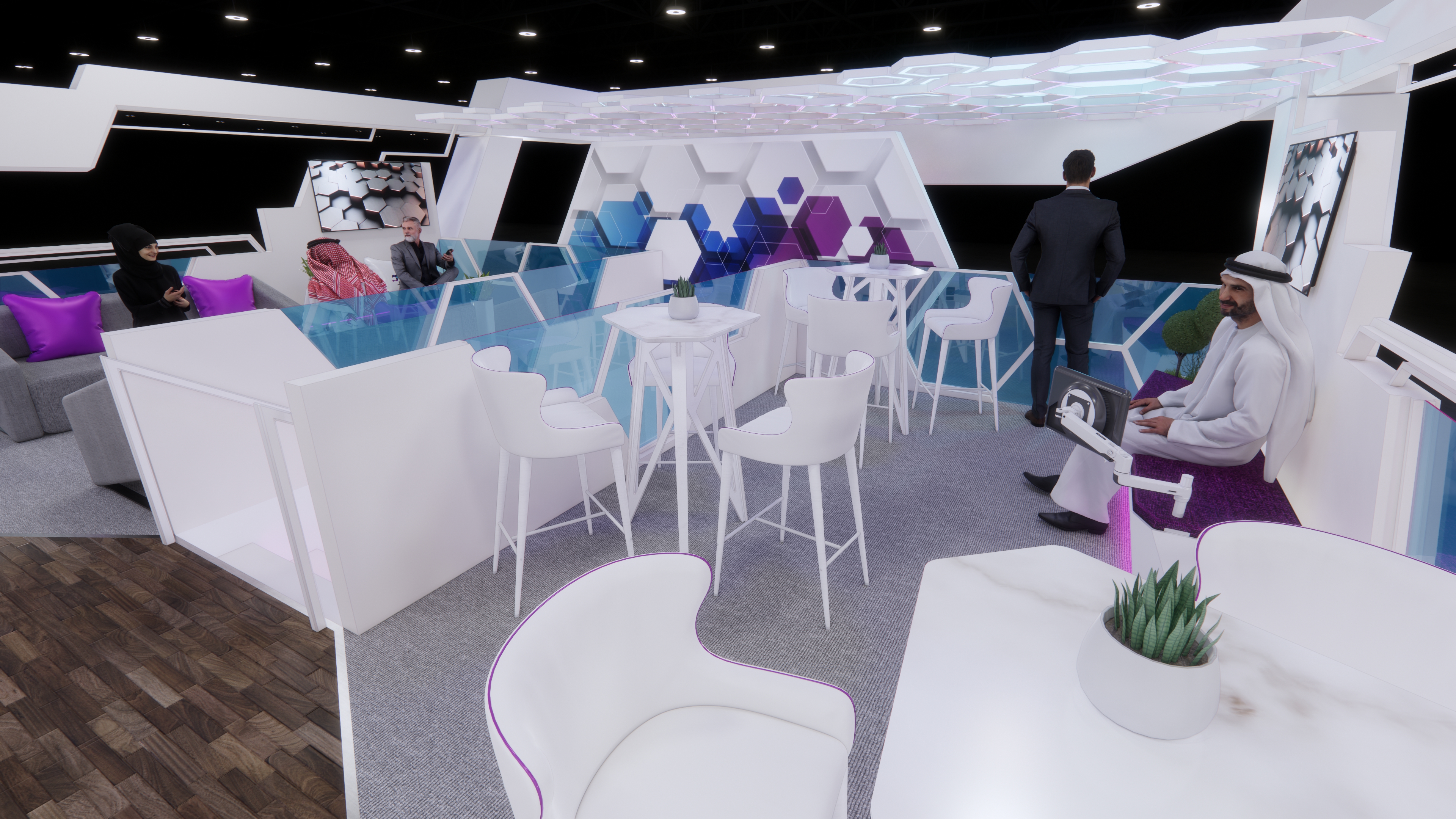 GITEX EXHIBITION STAND (ELM)-10