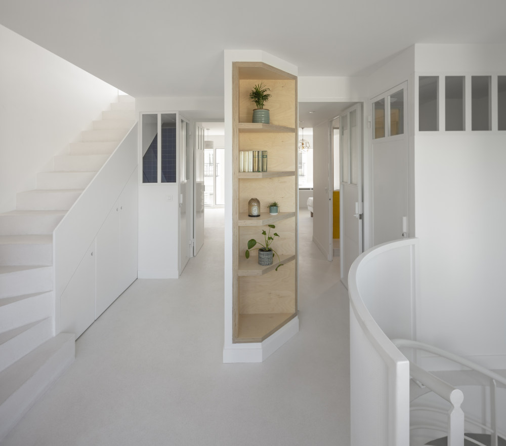 巴黎垂直住宅 Bergeyre House-32