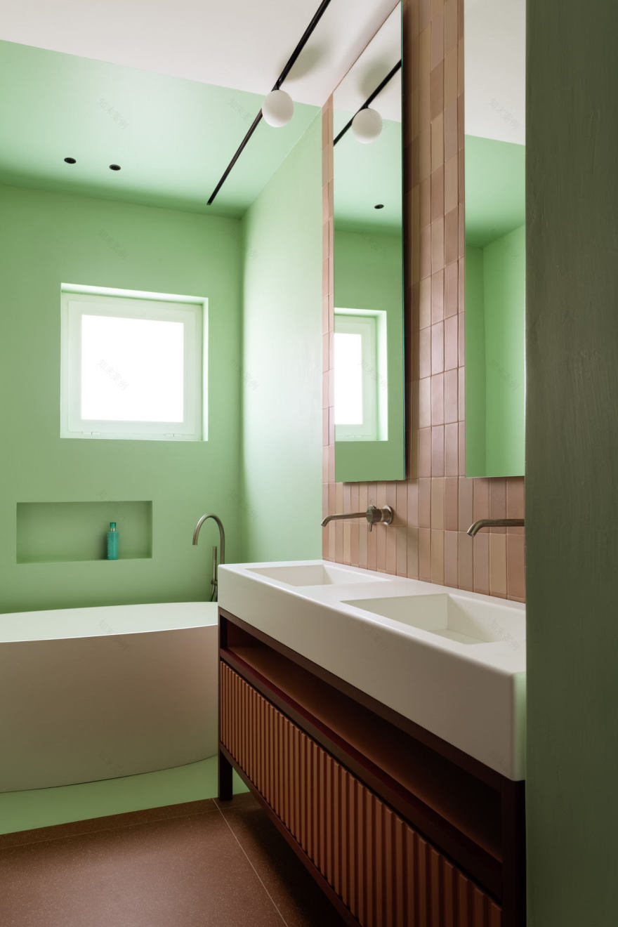 卡莱多之家丨意大利那不勒斯丨Area Dieci-8