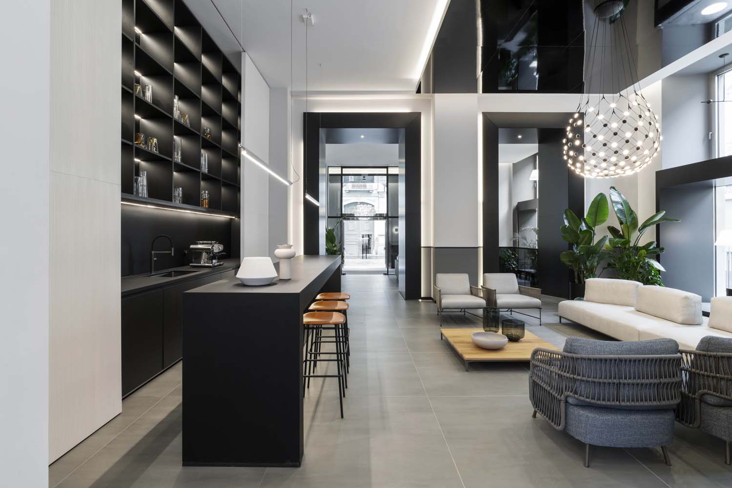 米兰 Calligaris 集团展厅丨意大利米兰丨Studio Marco Piva-30