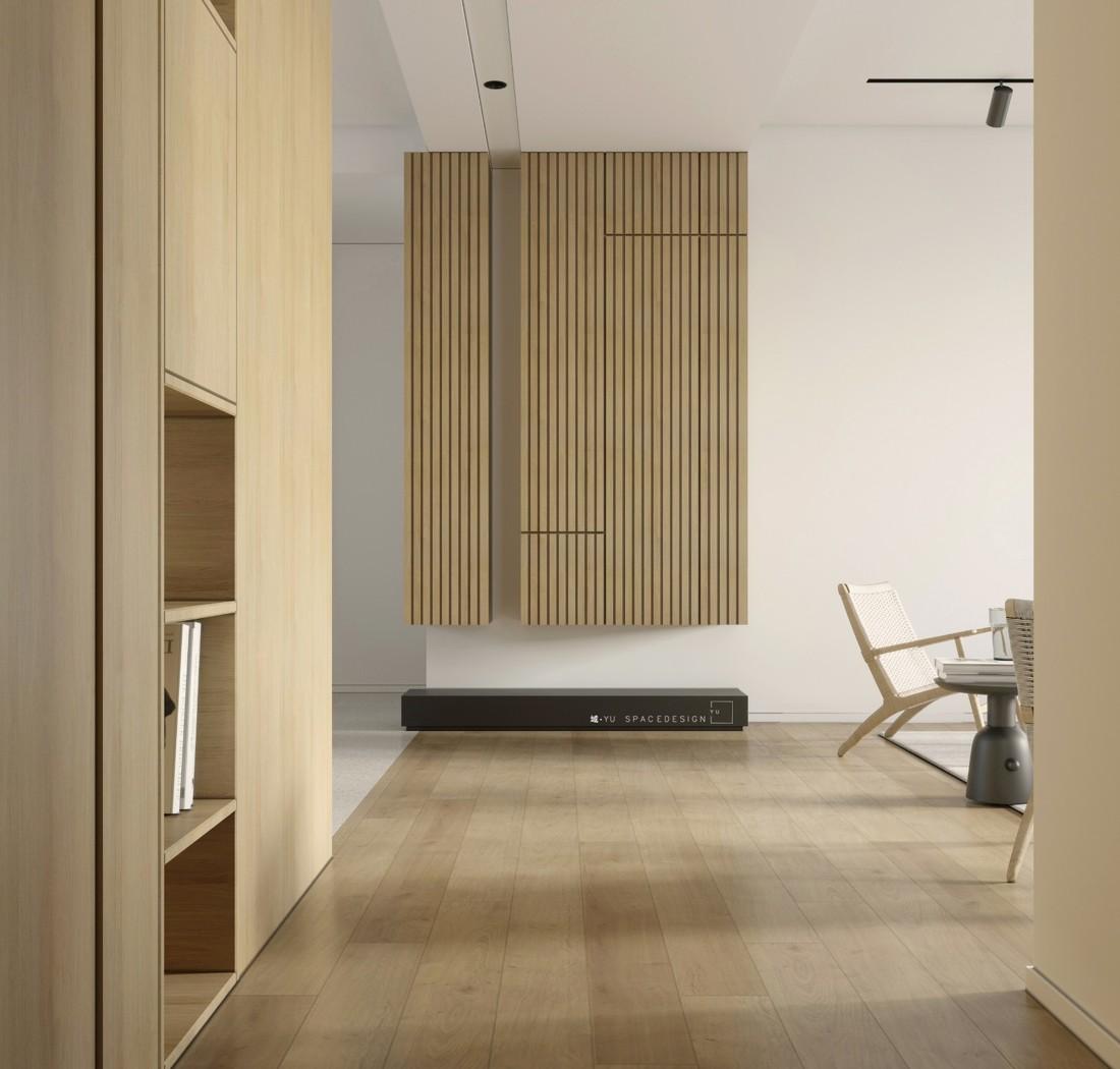 合肥日式和风平层设计,自然宁静的高级美学-12