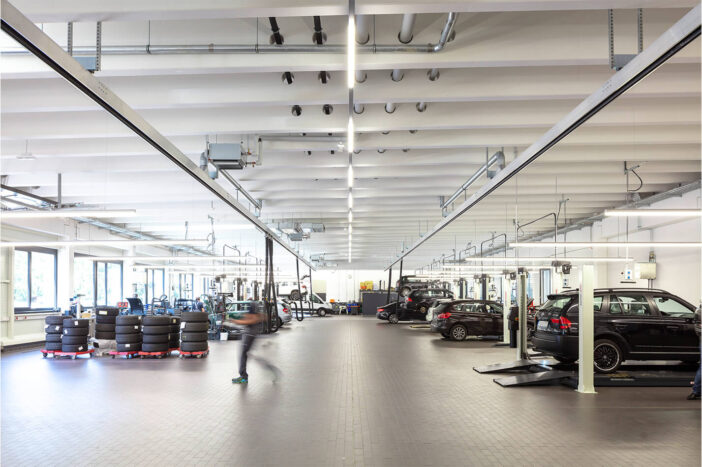 Autohaus Märtin多功能建筑新建项目-15