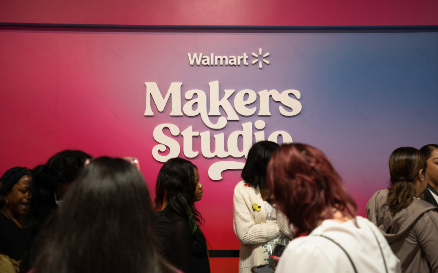 Walmart Makers Studio at Beautycon LA-7