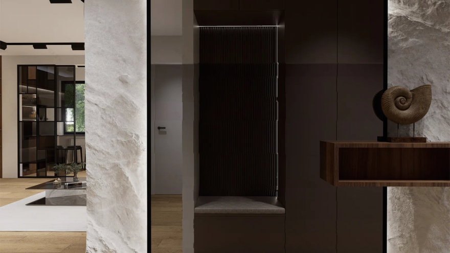 Man Cave – A Modern 100 m² Apartment by M1st Design-10