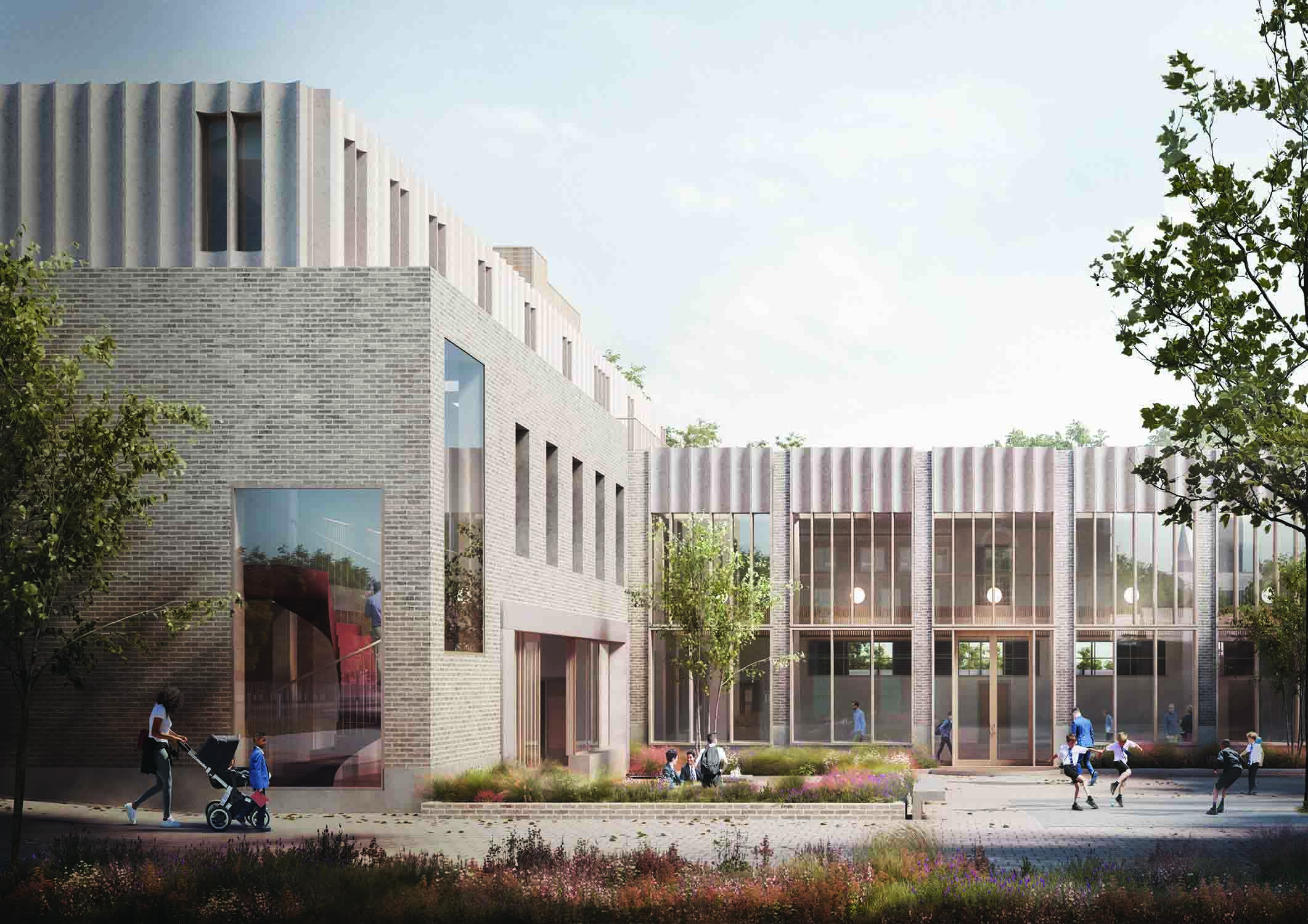 Dulwich College（达利奇学院）碳净零学校建筑丨也门达利-1