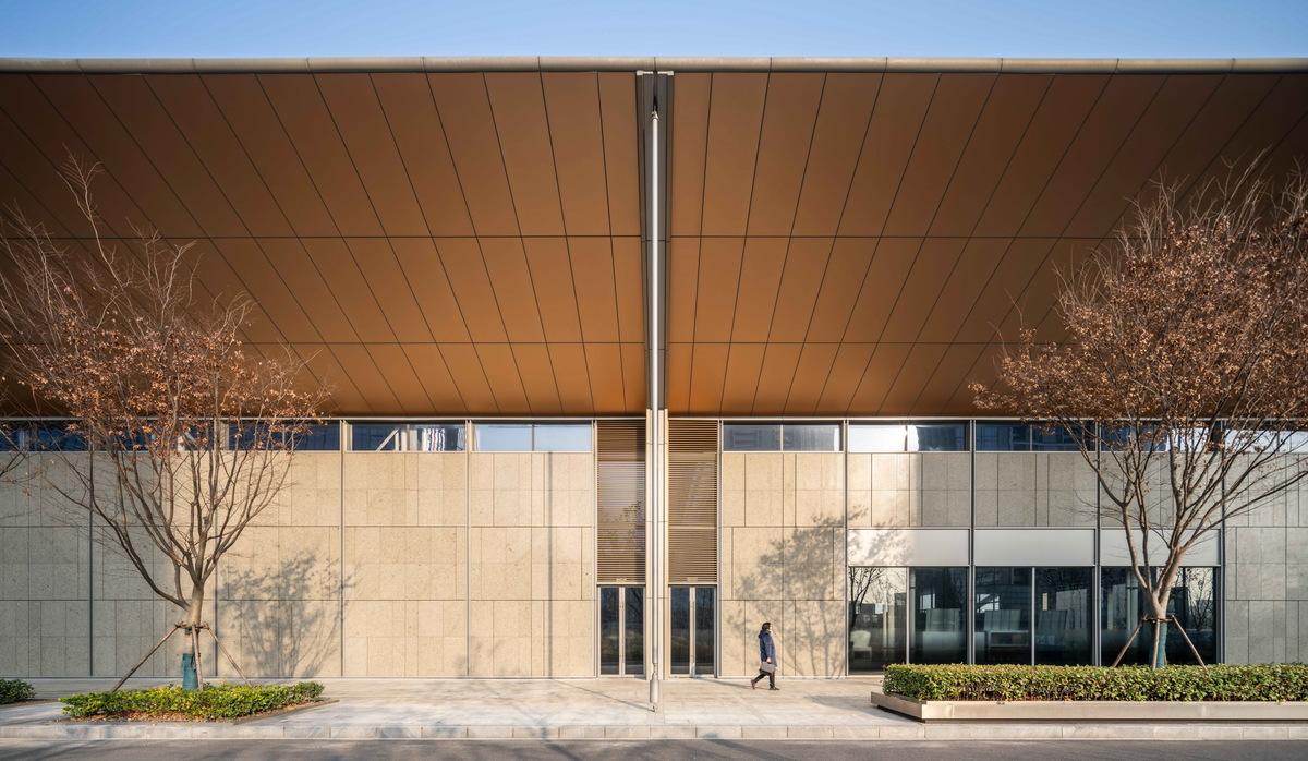 西奥电梯产业园三期丨中国杭州丨goa大象设计,亚景景观设计,苏州金螳螂建筑装饰-55