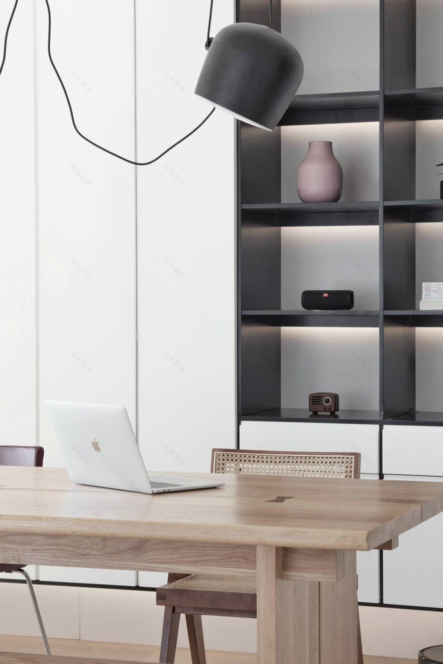 温州立体城私宅 | 白色纯净空间,释放生活压力-17