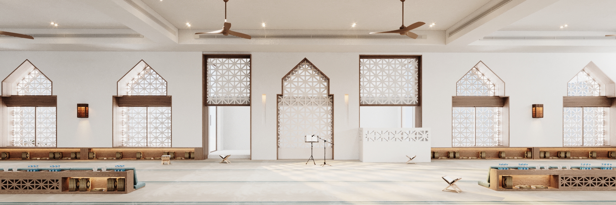 欧麦尔·伊本·哈塔卜清真寺丨沙特阿拉伯丨SAL ARCHITECTS-8