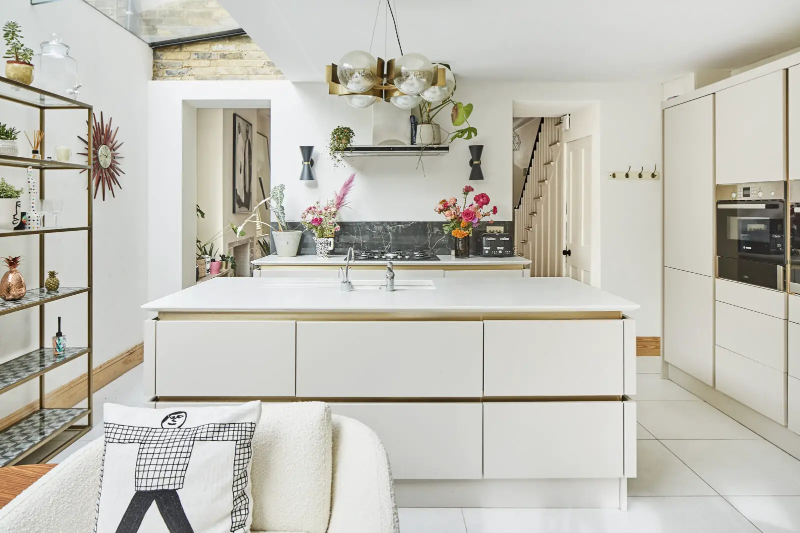 伦敦明亮城市住宅的成功扩建-11