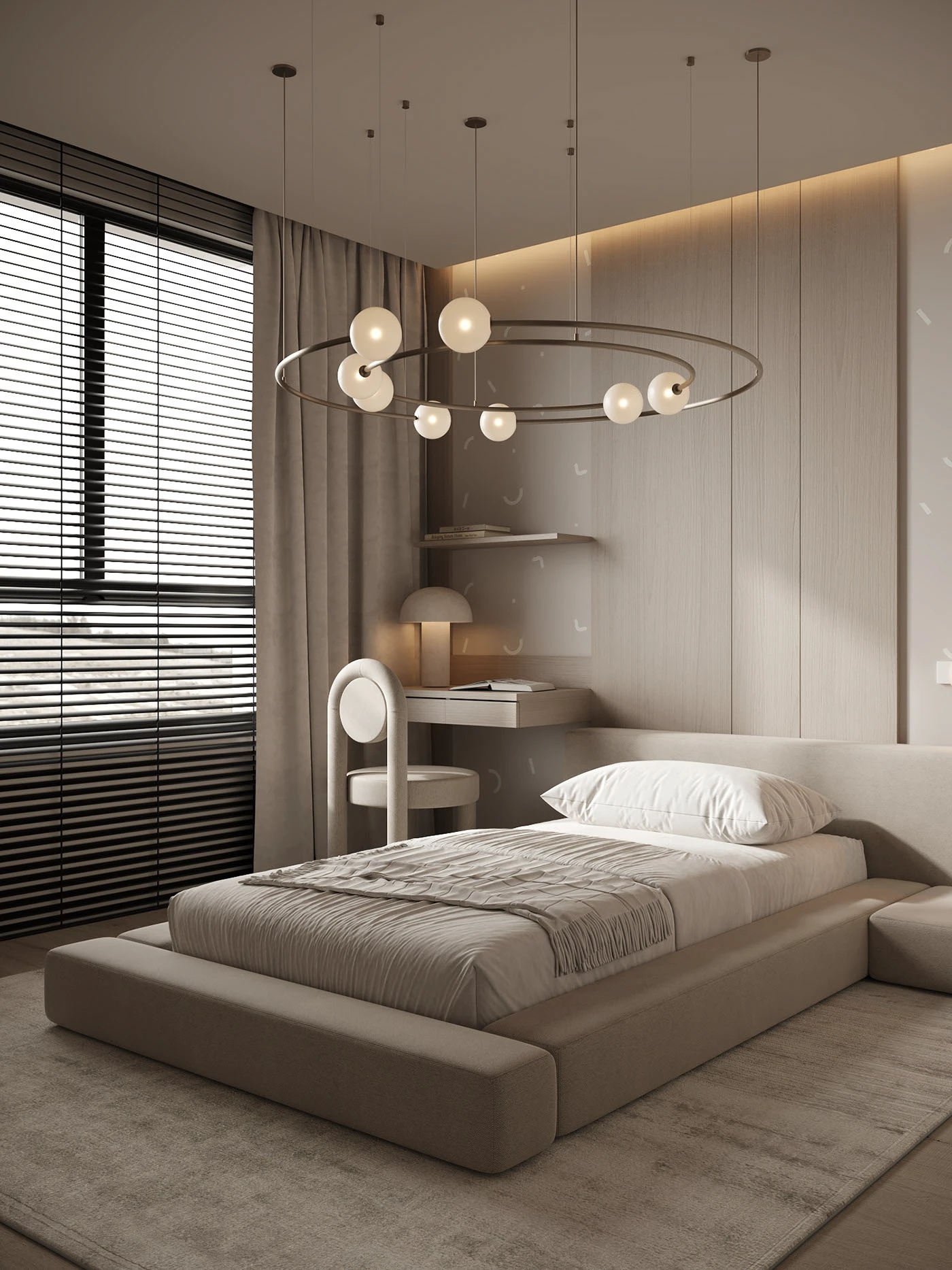 自然木质 简约风小空间设计！-10