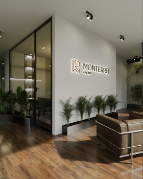 Escritório Monterrei: Design Corporativo & Ergonomia