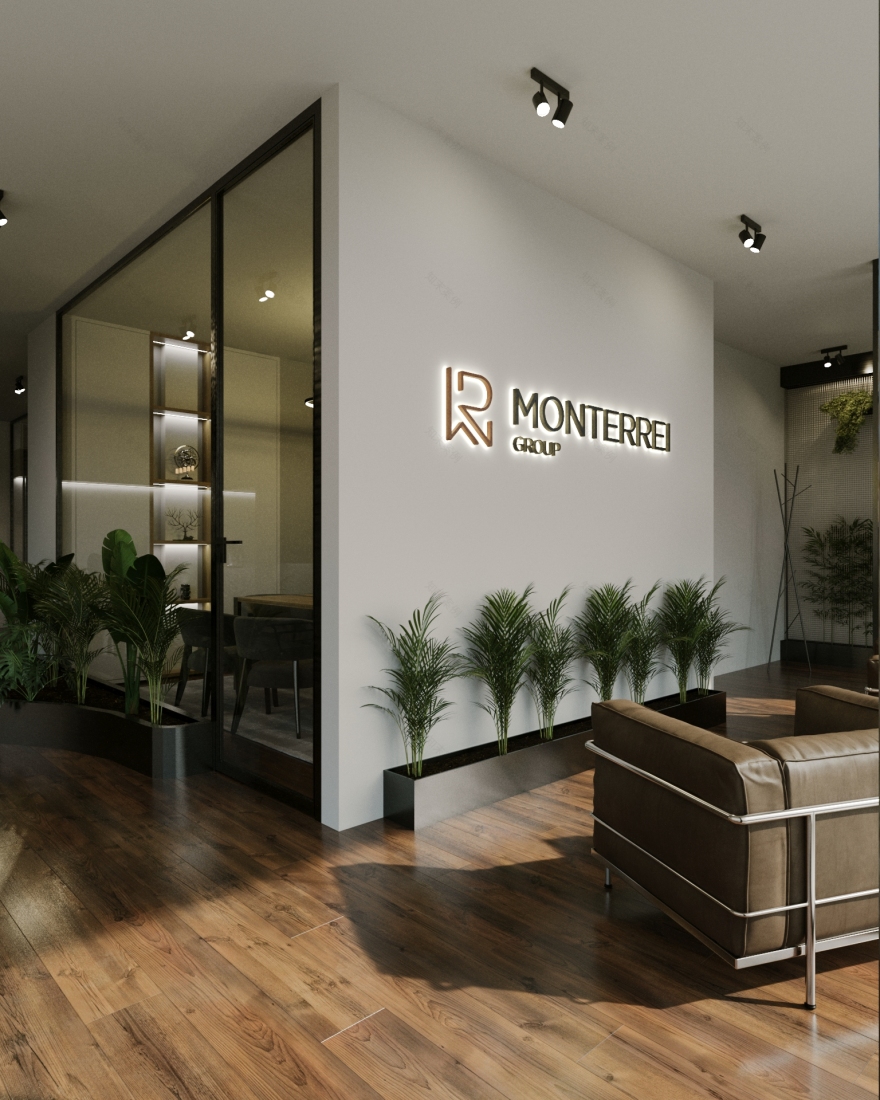 Escritório Monterrei: Design Corporativo & Ergonomia-2