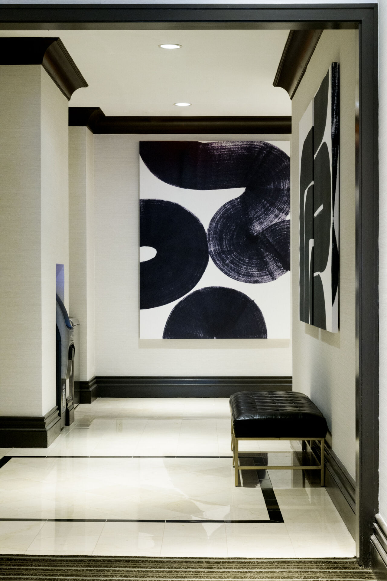 纽约万豪酒店室内设计丨美国纽约丨Sawyer & Company-19