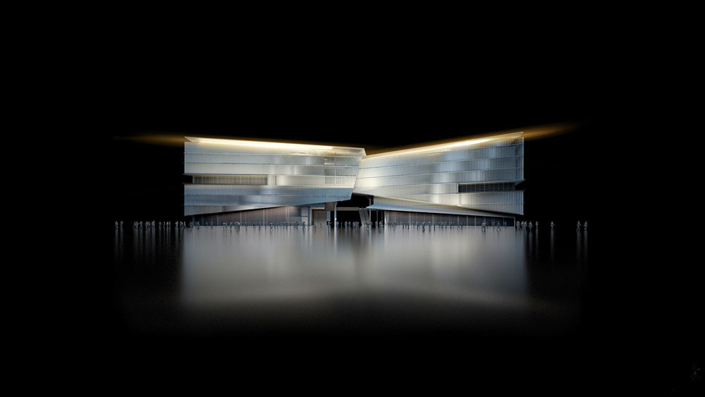 珠海孵化地的创意办公大楼-15