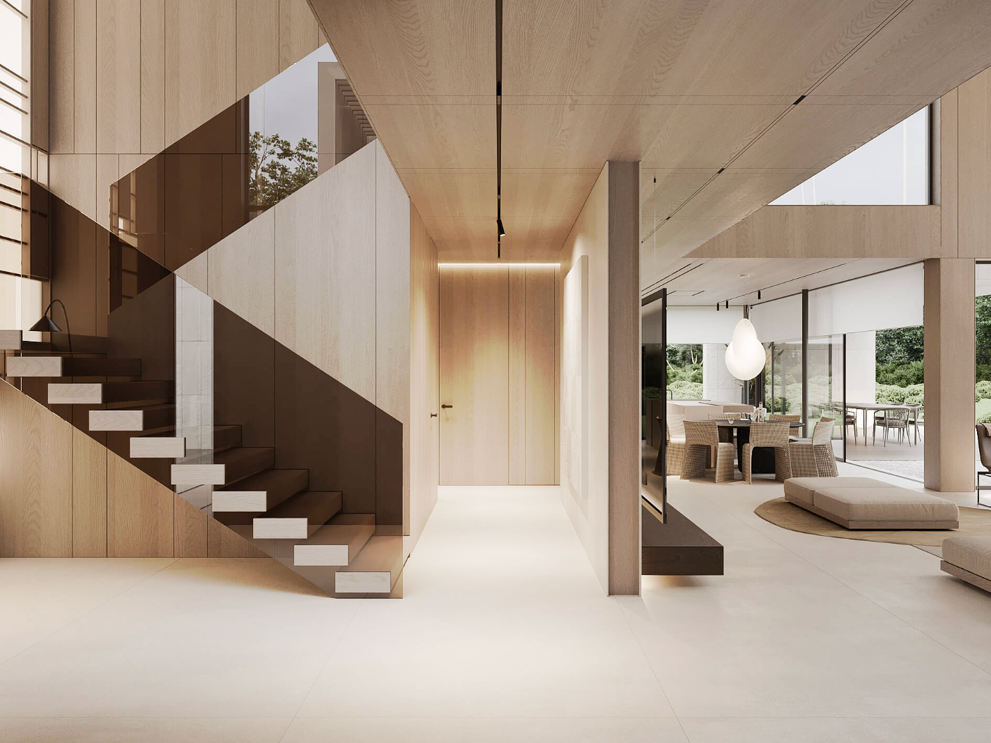 560㎡ 温馨怡人 现代简约 别墅-3