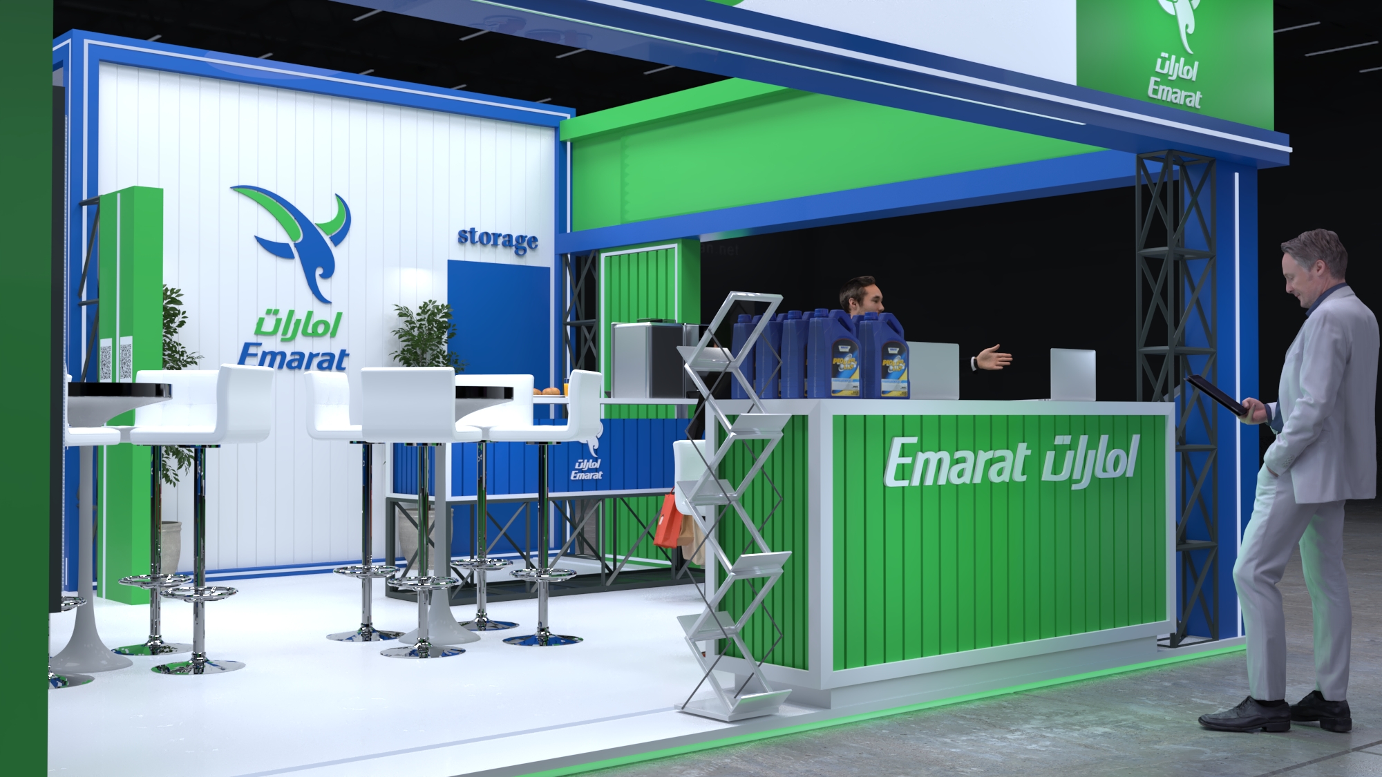 EMARAT Automechanika Stand 2025项目丨lemon tree company-10
