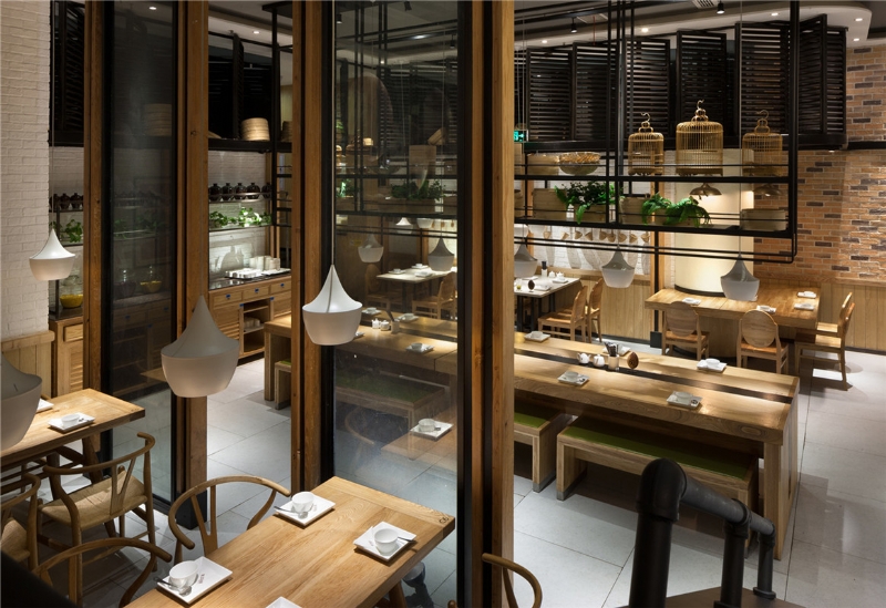 质朴丶清新丶文雅——扬州东园小馆-4