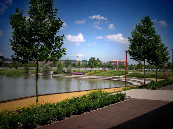 布达佩斯科帕希大坝滨水区再生公园丨匈牙利布达佩斯丨T2.a Architects,Garten Stúdió Ltd-22