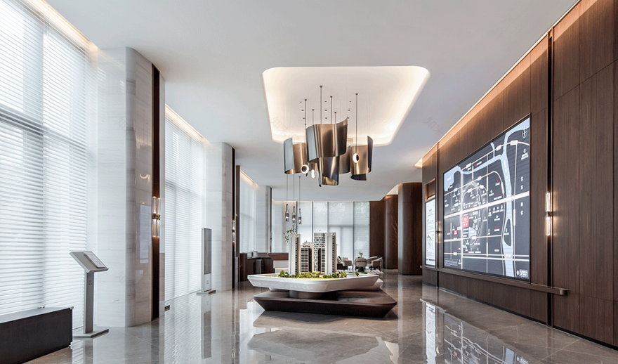 启航·深耕自贸港 | 元垄·望品营销中心 具象城市“精神图腾”-70