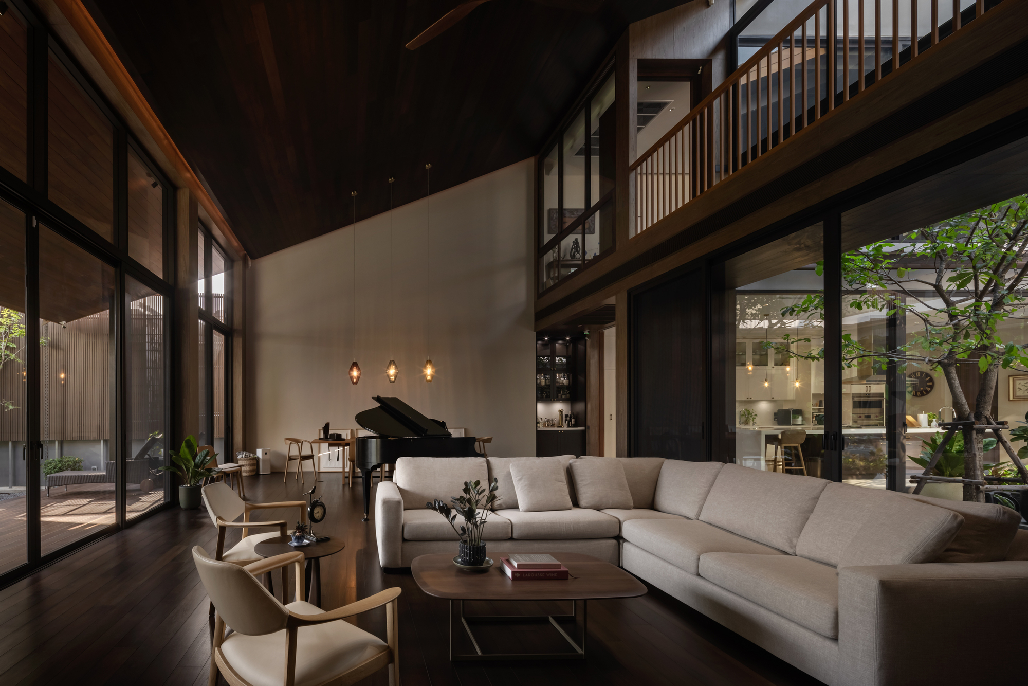 挑空别墅丨泰国丨IF (Integrated Field)-7