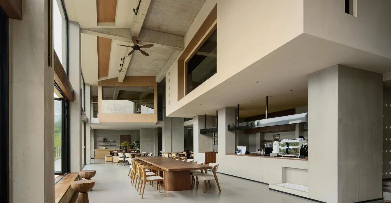 十里云湖·山谷 coffee丨中国贵州丨苜梵（重庆）室内设计-26