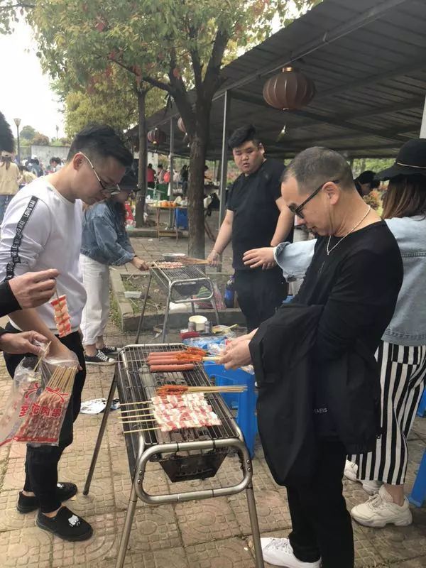 四月的野火饭——观悦品团队建设活动-6