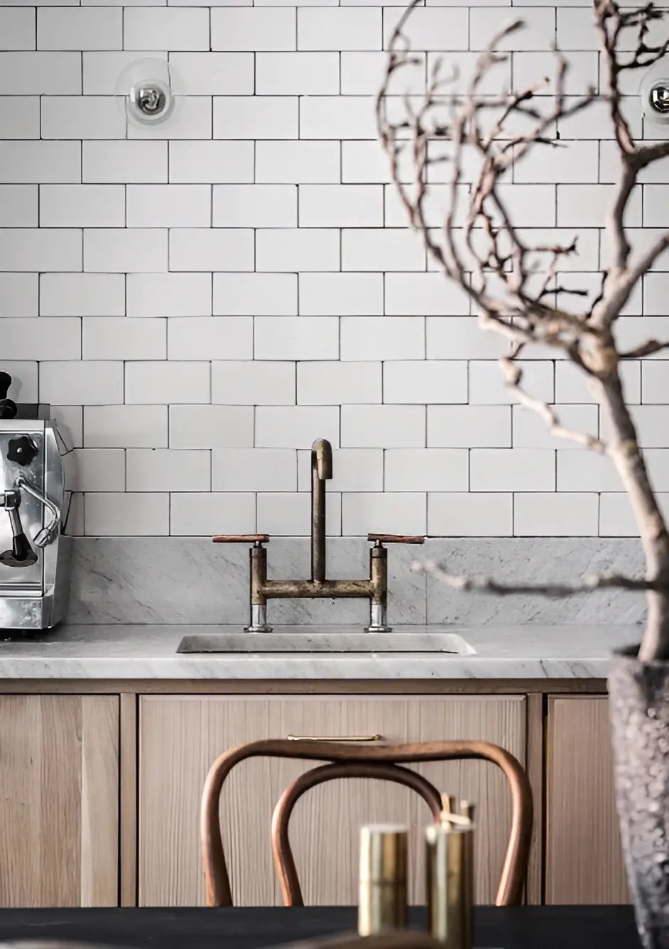 斯德哥尔摩 60m2 自然风公寓设计-2