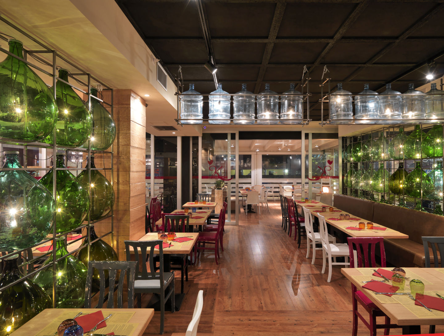 意大利披萨店-0