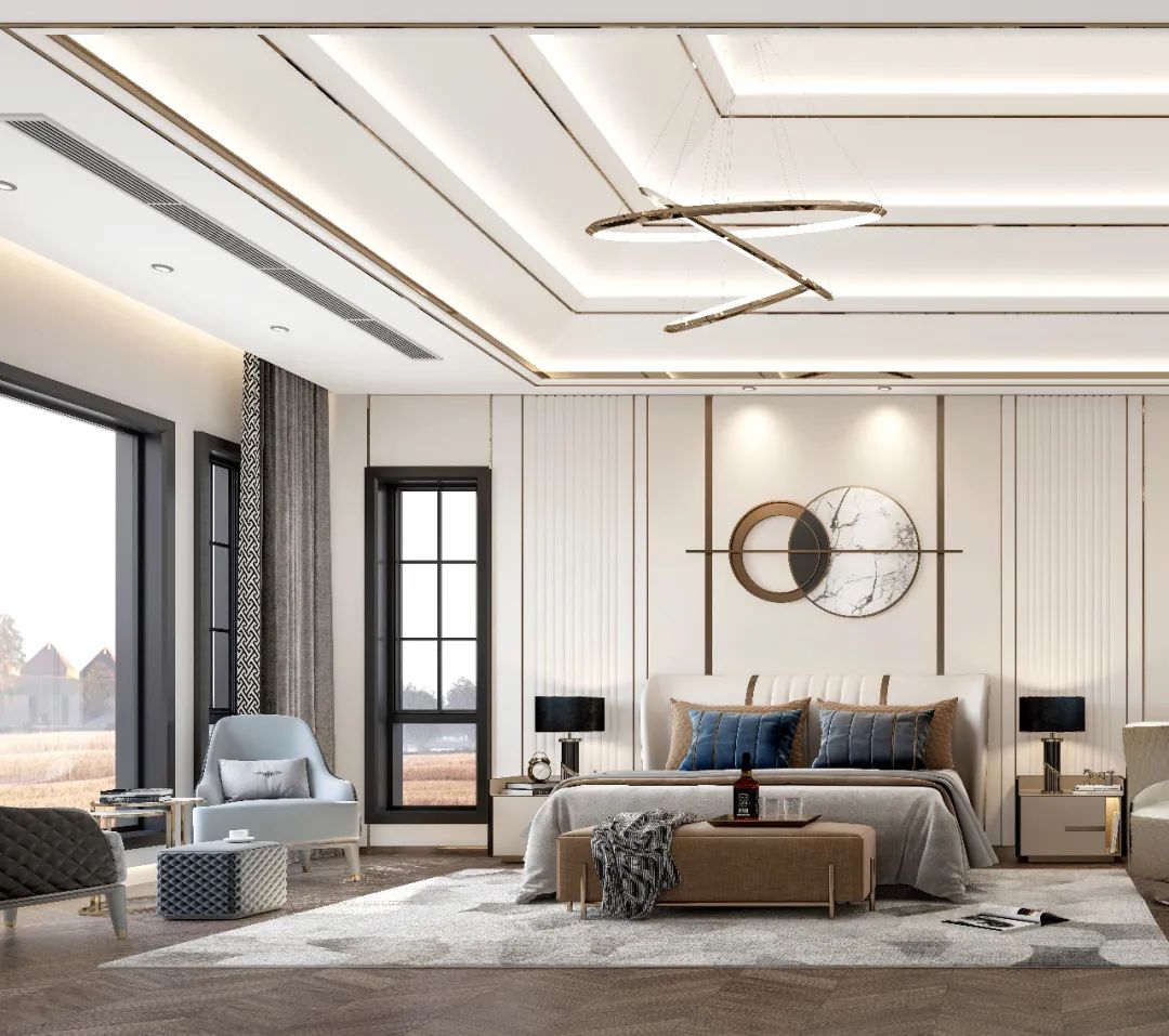 成都牧马山蔚蓝卡地亚 600㎡独栋空间设计-95