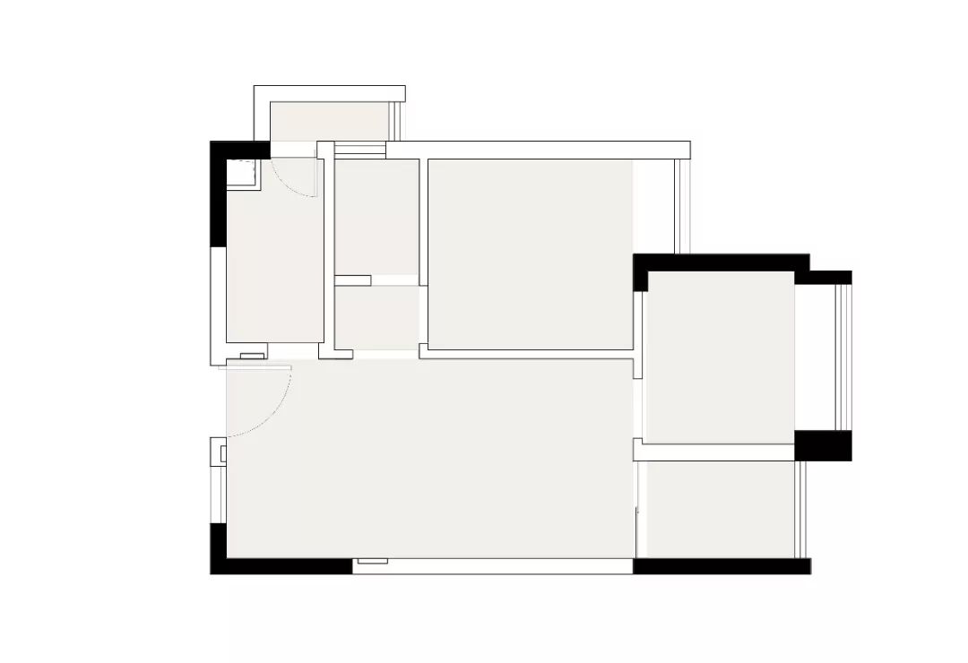 幸福郡湾北欧风小居 | 空间利用与生活品质的完美结合-16