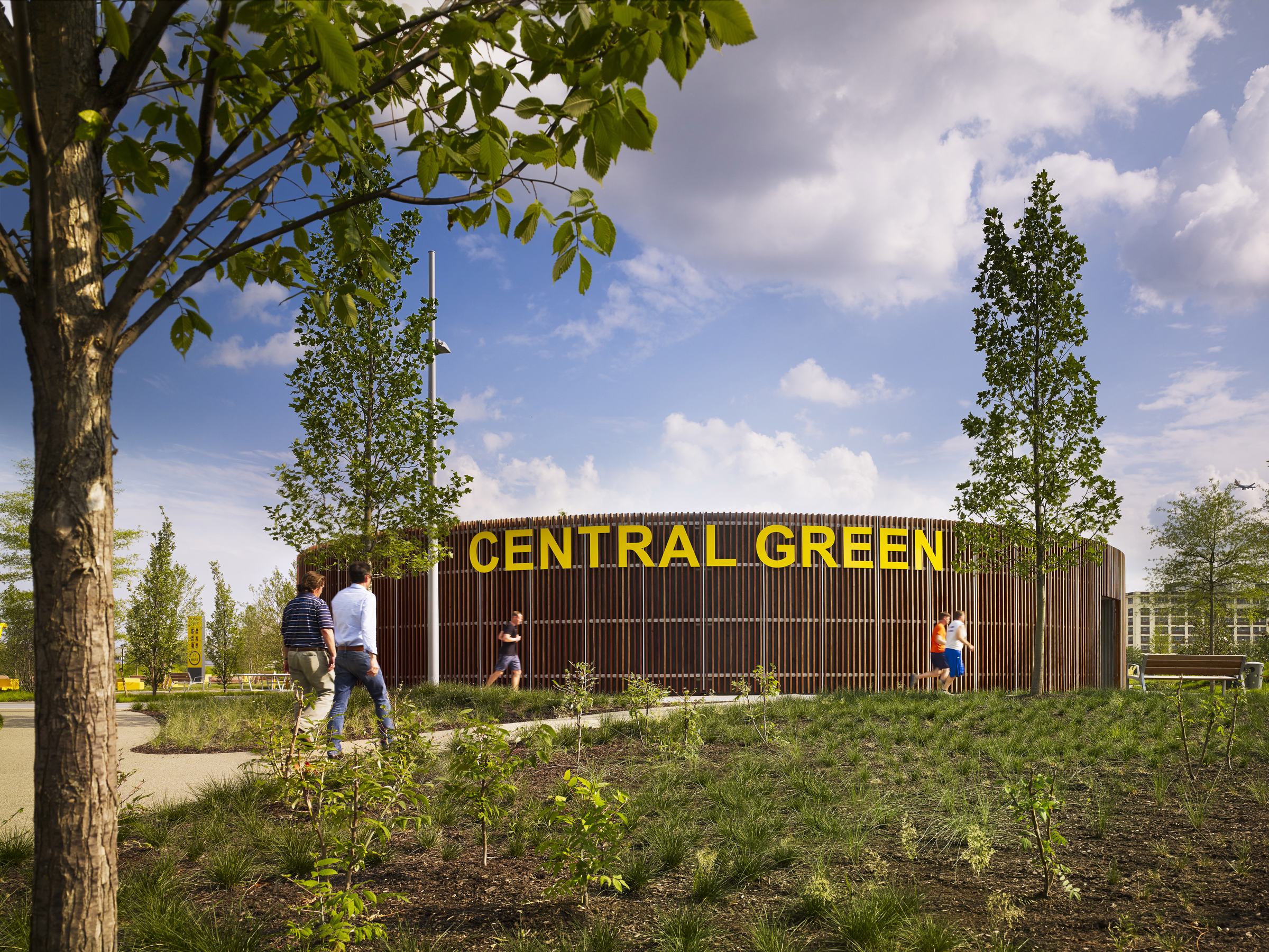 费城海军造船厂中央绿洲丨美国费城丨詹姆斯·科纳场域运作事务所-6