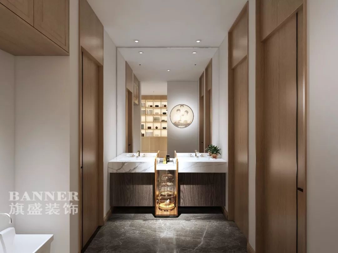 易木山居茶馆 | 现代风格中的中式韵味-57