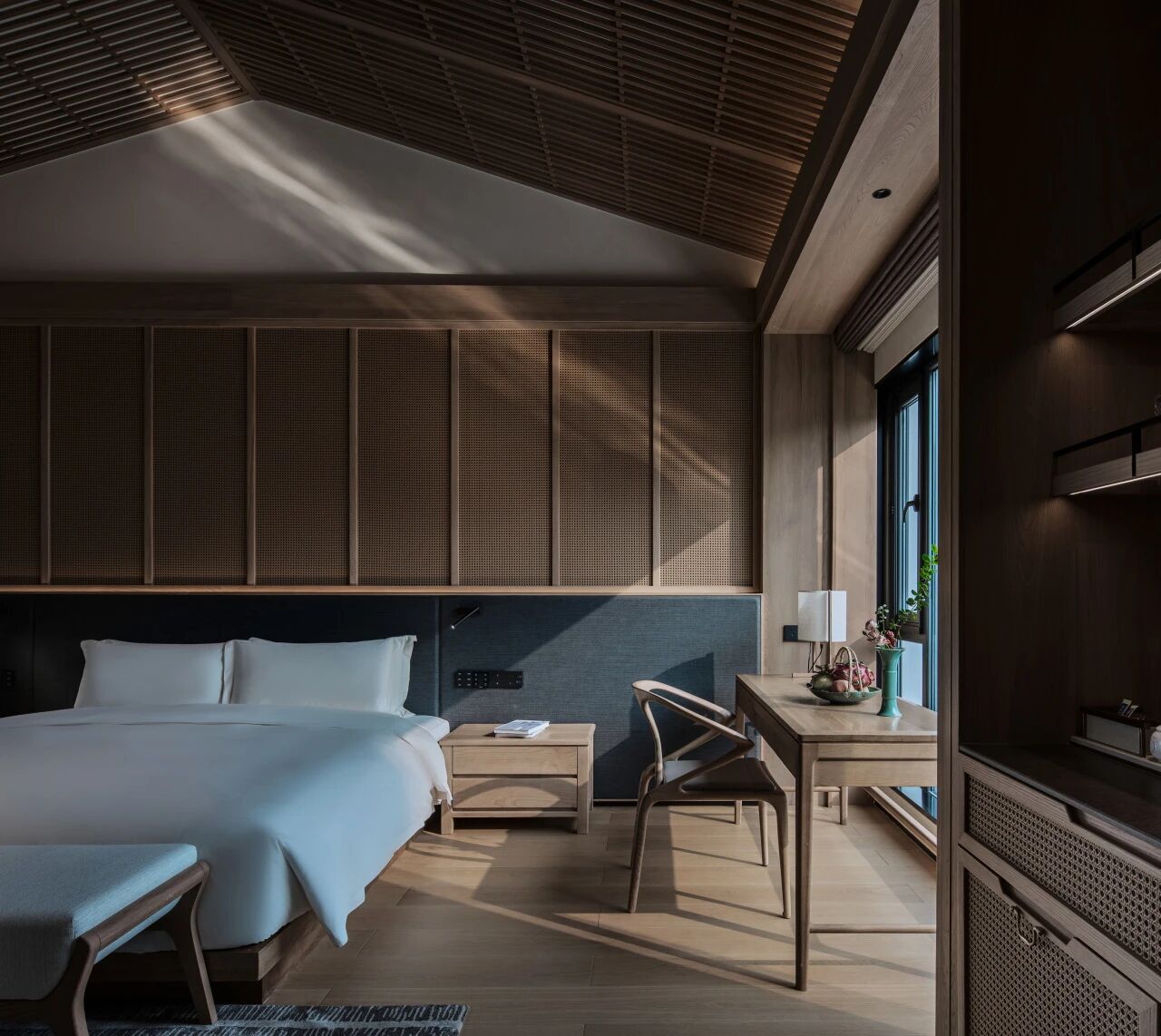 黄山紫阳烟雨度假酒店丨中国安徽丨风合睦晨空间设计-110