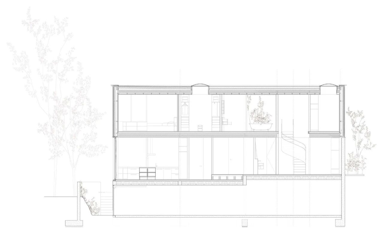 度假别墅丨西班牙马德里丨Plantea Studio-48