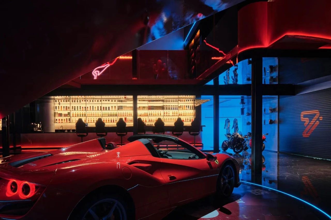 7 号公路（超跑俱乐部）丨中国南京丨南京素内室内设计有限公司-22