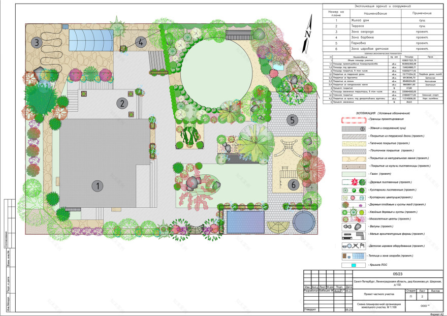 私人花园“现代 丘岗”设计项目丨俄罗斯圣彼得堡-15