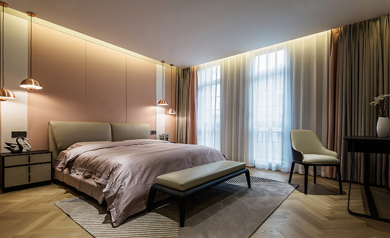 归家寻梦 | 现代简约别墅生活-38