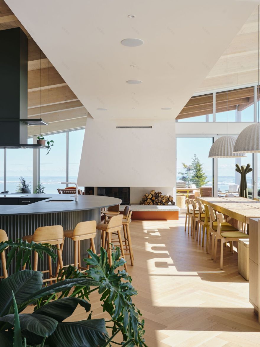 Chalet Bertha 私人酒店式别墅丨美国丨Perron Design-14