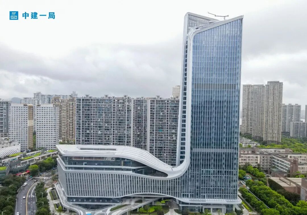 擎动杭州产业升级！中建一局承建的杭州滨江科技创新综合体项目竣工-64