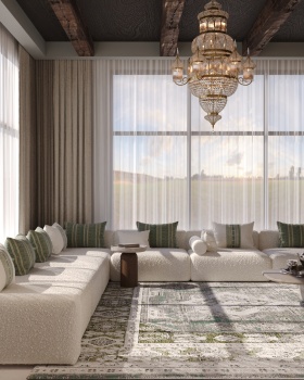 Arabic Majlis Interior Design