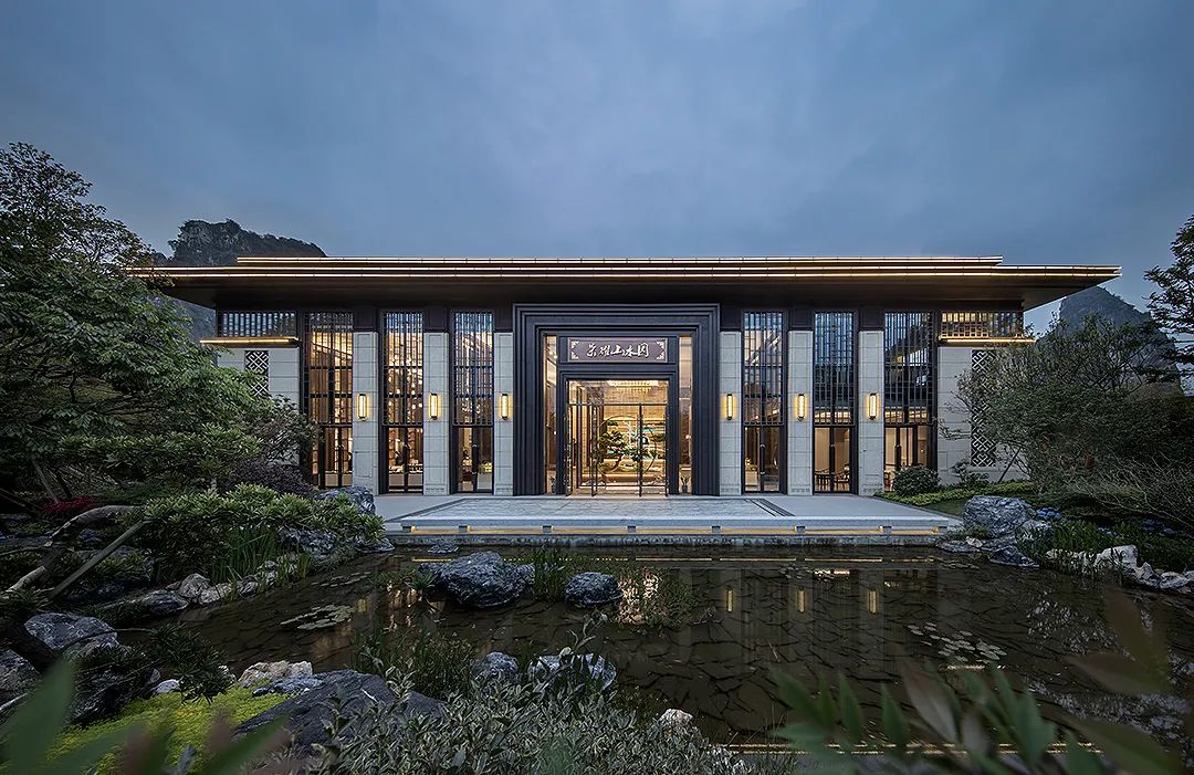 荣耀山水园丨中国南宁丨六艺源设计（SASD）-2