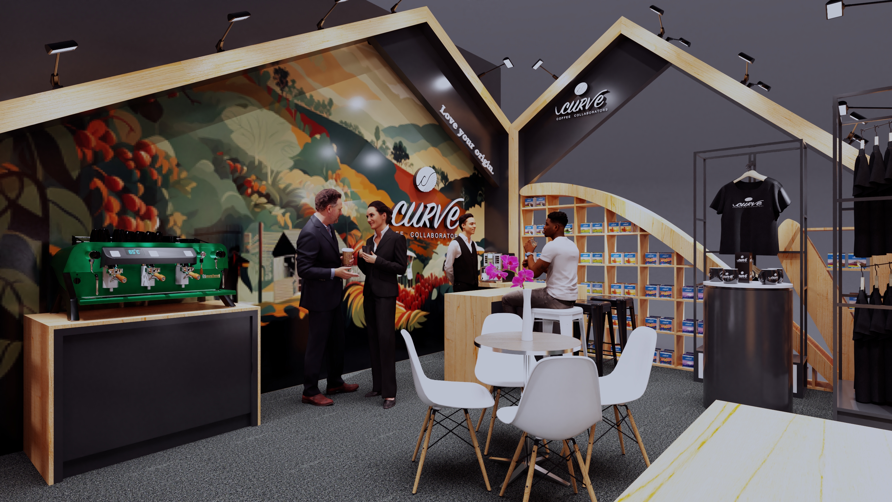 Equilibrium @ WOFEX 2023 - Awarded Best Booth-12