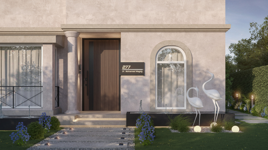 277号别墅·户外-12