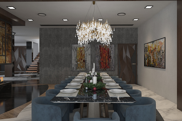 棕榈山住宅区联排别墅-37