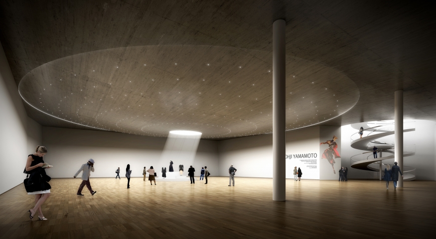 heneghan peng architects - Victoria & Albert, Exhibition Road Gallery | London-5