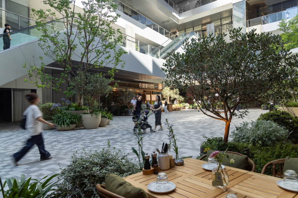 郑州郑东万象城景观设计丨中国郑州丨PLAND博度景观设计(上海)有限公司-61