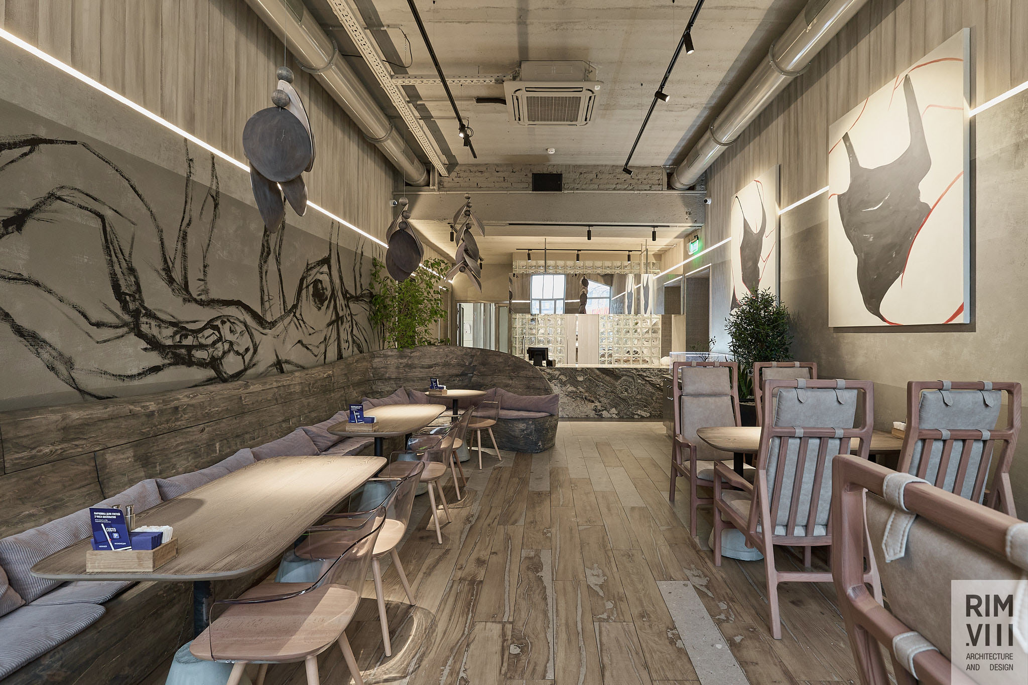 Cousteau 鱼餐厅室内设计丨RIM.VIII 建筑工作室-16