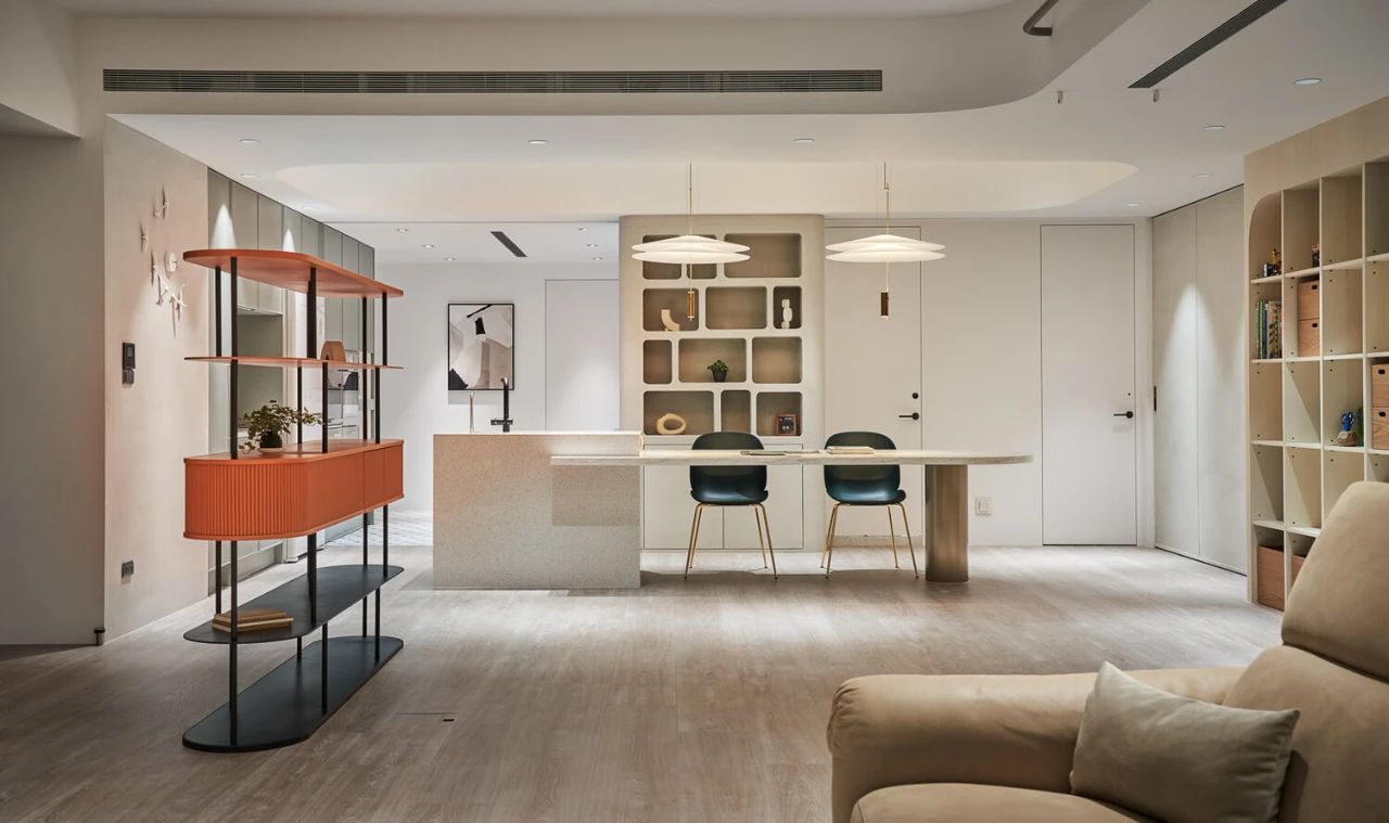 台湾北欧风的居住空间丨中国台湾丨HAO design-6