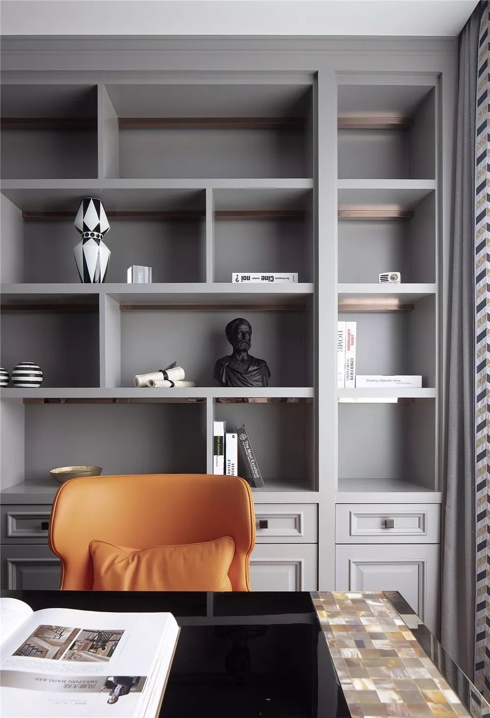 时光优雅，香湖岛 180 平米洛戈生活美学之家-29