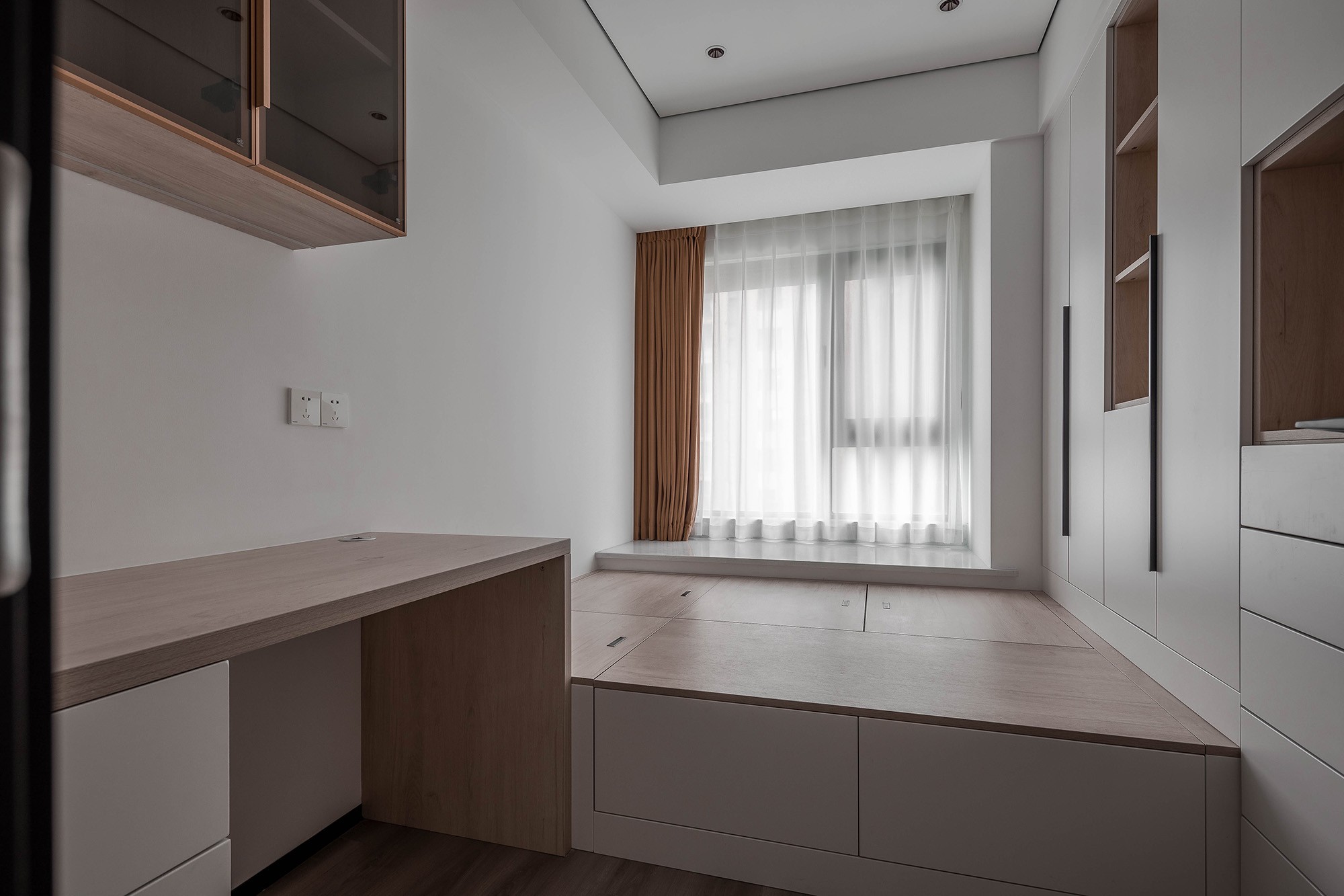 不到 80㎡的婚房大改造丨中国苏州丨元野空间设计-86